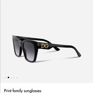 Black DG sunglasses